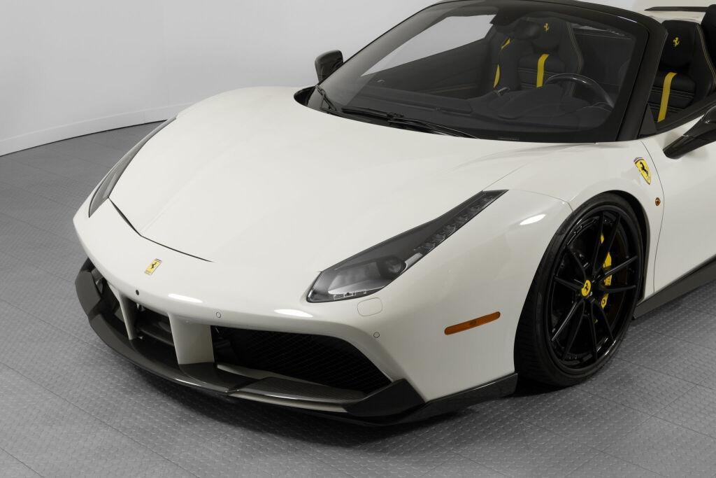 used 2018 Ferrari 488 Spider car, priced at $365,000