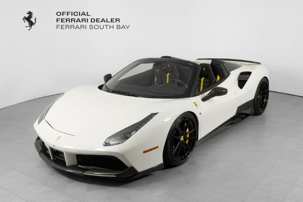 used 2018 Ferrari 488 Spider car, priced at $365,000