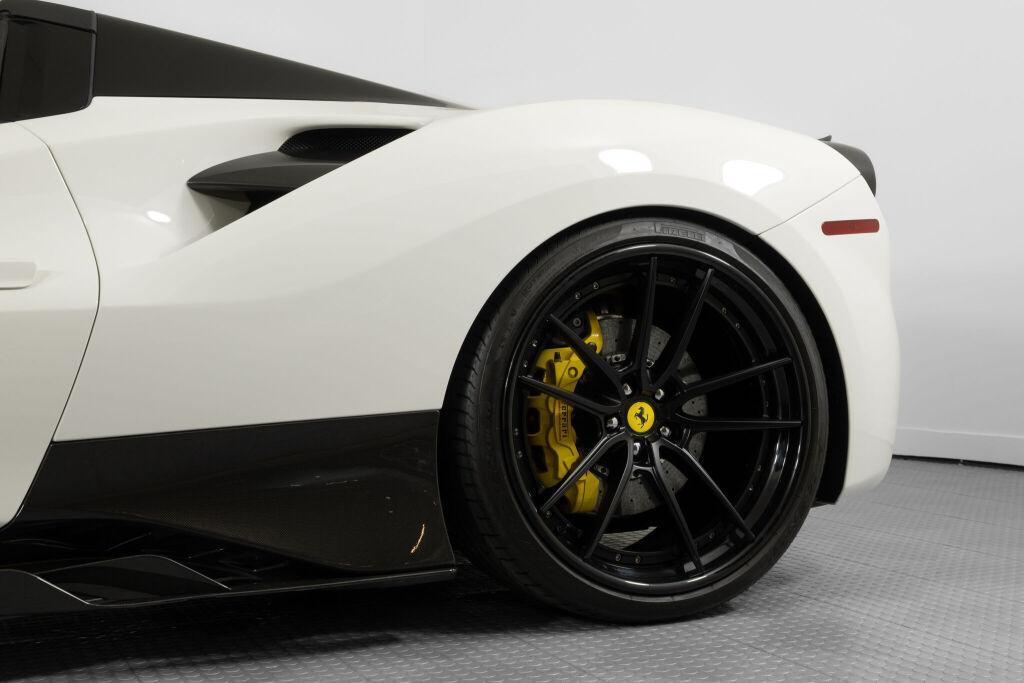 used 2018 Ferrari 488 Spider car, priced at $365,000