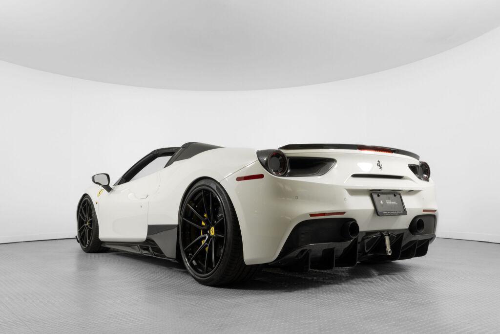 used 2018 Ferrari 488 Spider car, priced at $365,000