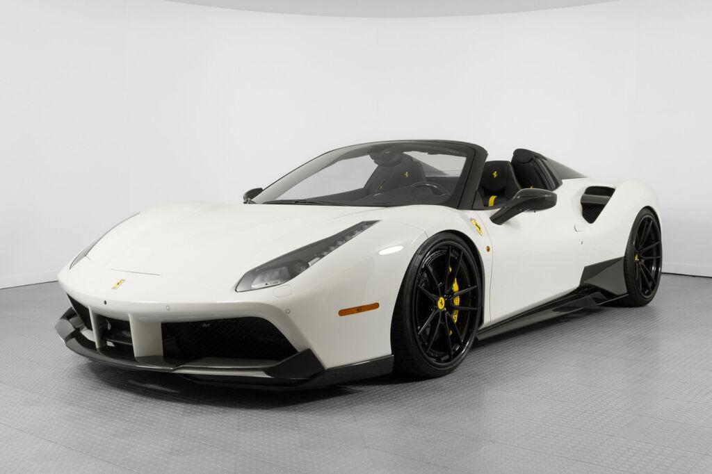 used 2018 Ferrari 488 Spider car, priced at $365,000