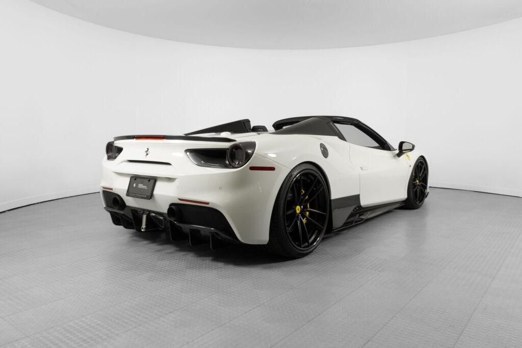 used 2018 Ferrari 488 Spider car, priced at $365,000