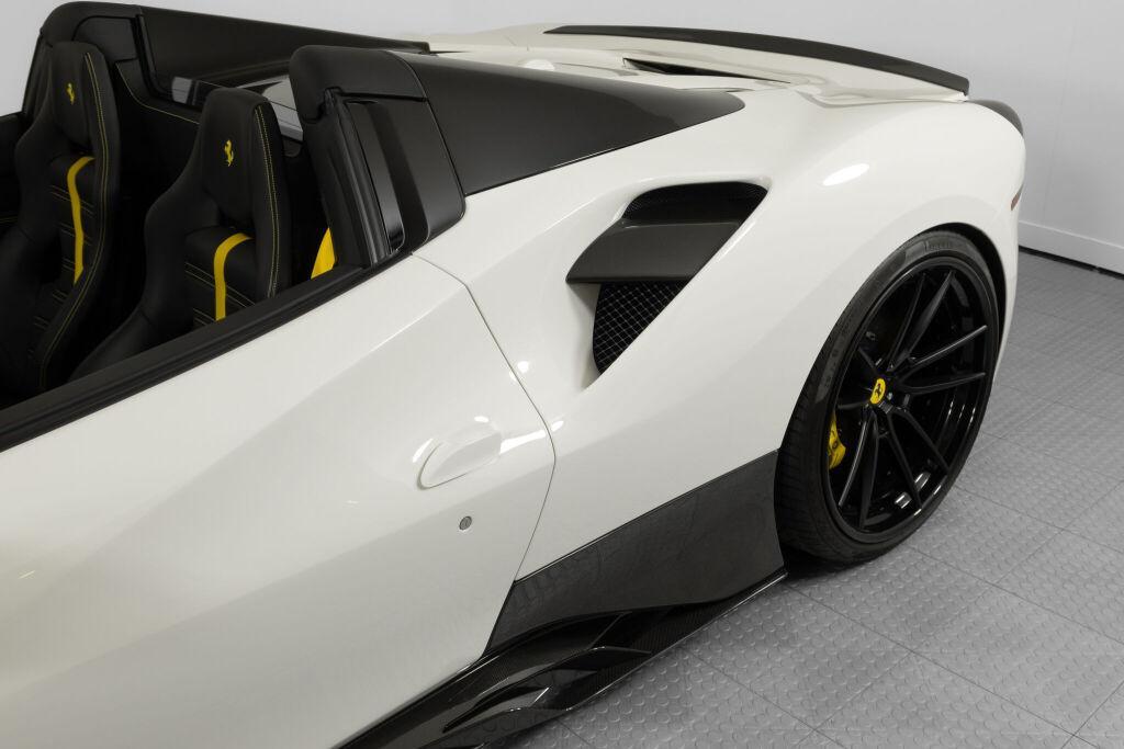 used 2018 Ferrari 488 Spider car, priced at $365,000