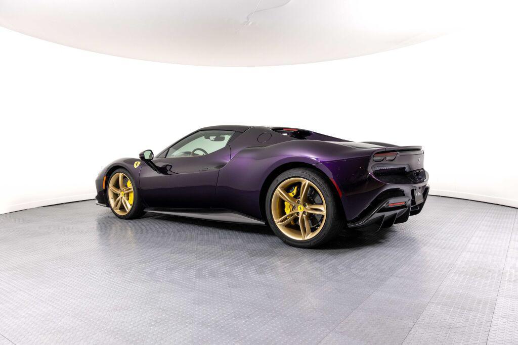 used 2024 Ferrari 296 GTS car, priced at $399,900