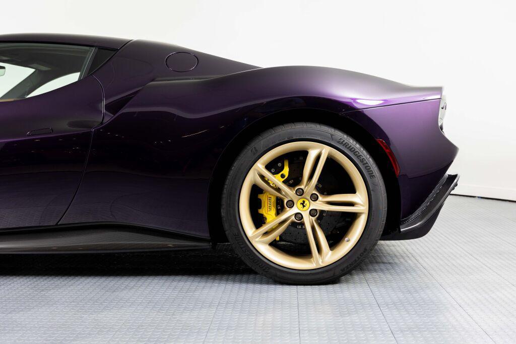 used 2024 Ferrari 296 GTS car, priced at $399,900