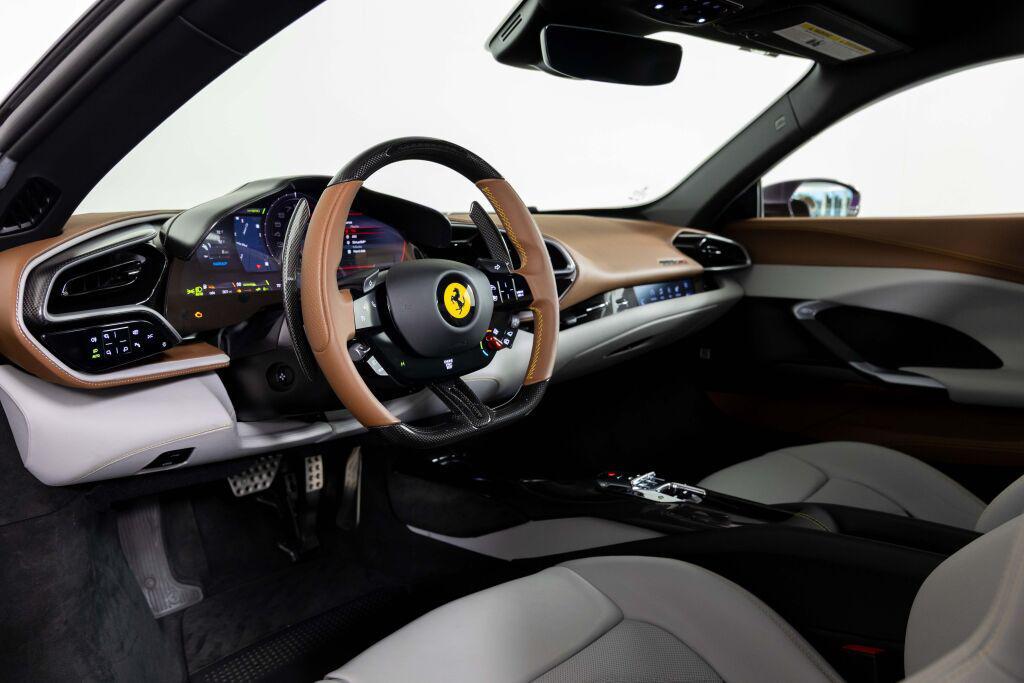 used 2024 Ferrari 296 GTS car, priced at $399,900