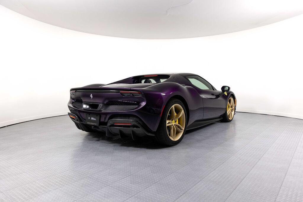 used 2024 Ferrari 296 GTS car, priced at $399,900