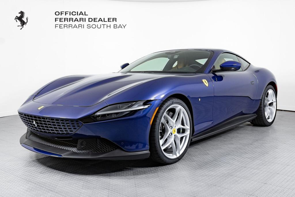 used 2022 Ferrari Roma car, priced at $237,900