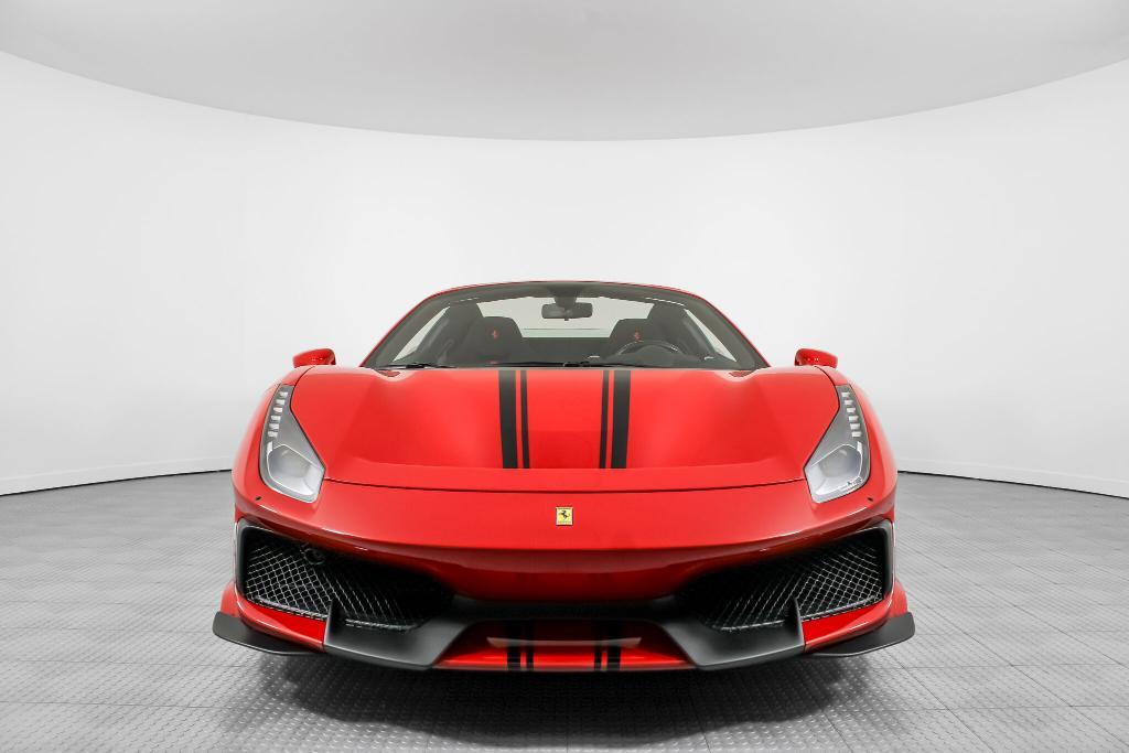 used 2020 Ferrari 488 Pista Spider car, priced at $679,900
