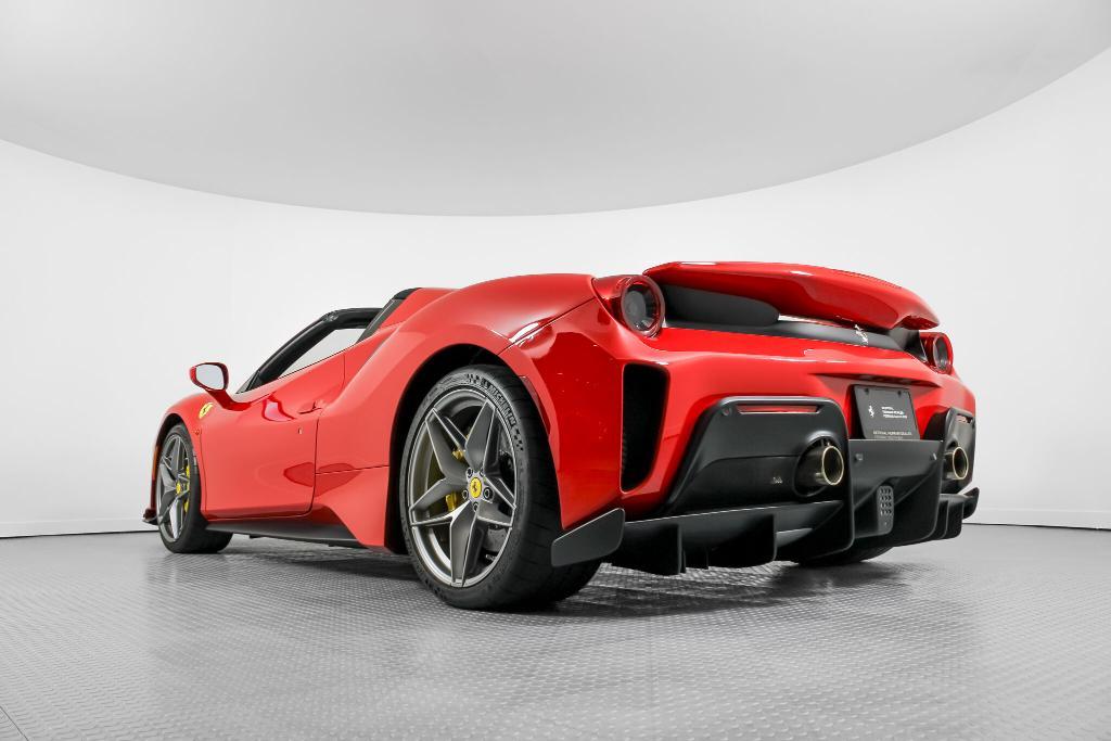 used 2020 Ferrari 488 Pista Spider car, priced at $679,900