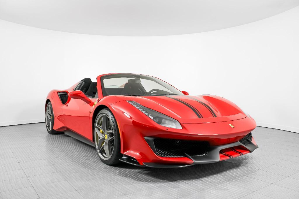 used 2020 Ferrari 488 Pista Spider car, priced at $685,000