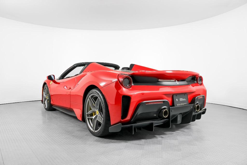 used 2020 Ferrari 488 Pista Spider car, priced at $685,000