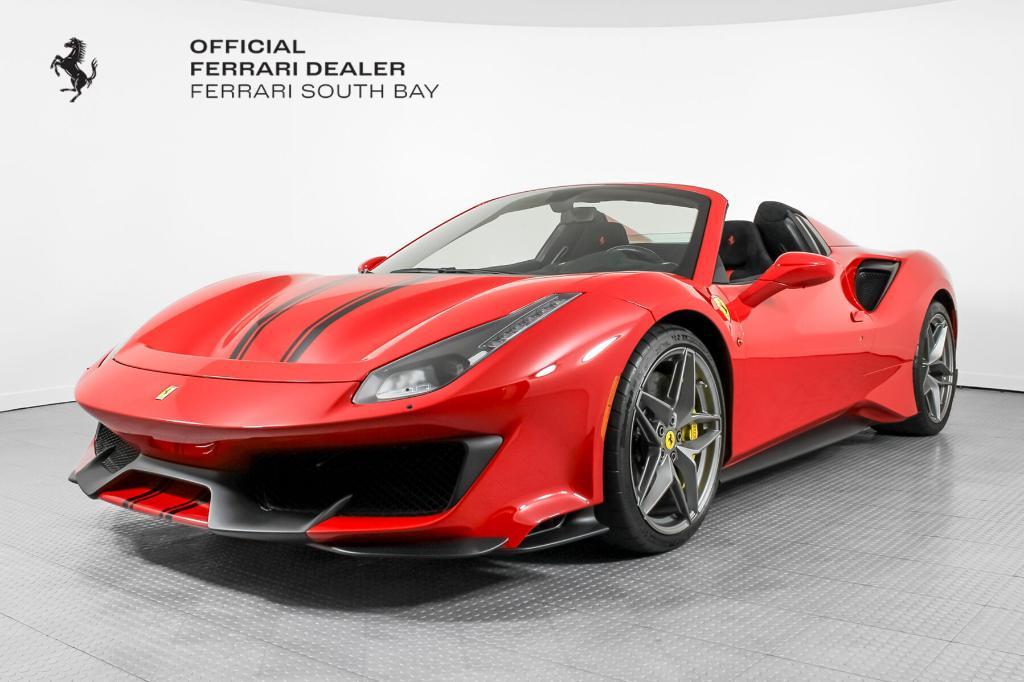 used 2020 Ferrari 488 Pista Spider car, priced at $683,900