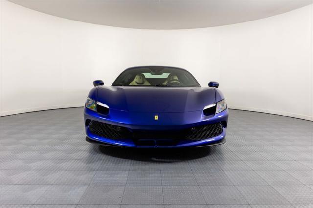 used 2025 Ferrari 296 GTS car, priced at $449,900