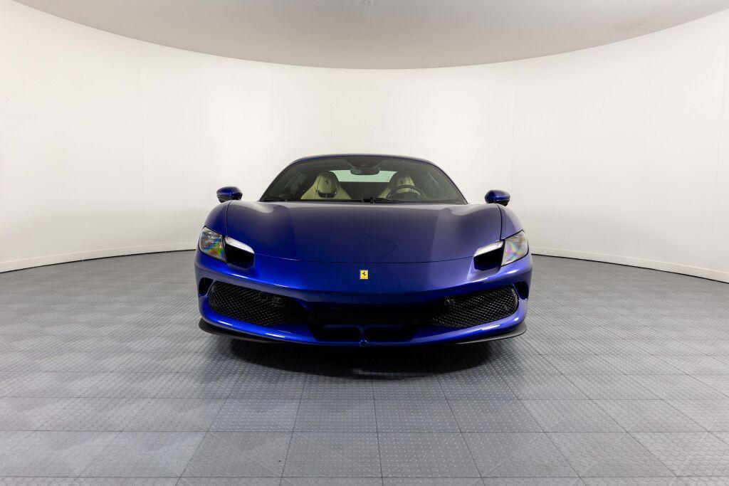 used 2025 Ferrari 296 GTS car, priced at $449,900