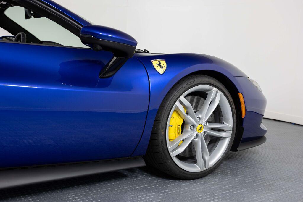 used 2025 Ferrari 296 GTS car, priced at $449,900