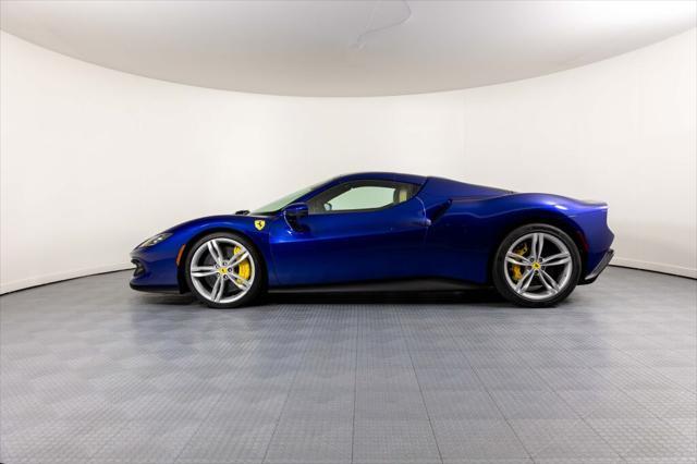 used 2025 Ferrari 296 GTS car, priced at $449,900