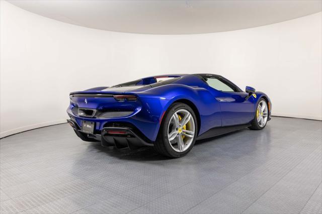 used 2025 Ferrari 296 GTS car, priced at $449,900