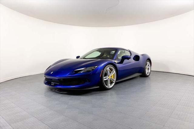 used 2025 Ferrari 296 GTS car, priced at $449,900