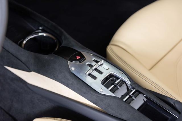used 2025 Ferrari 296 GTS car, priced at $449,900