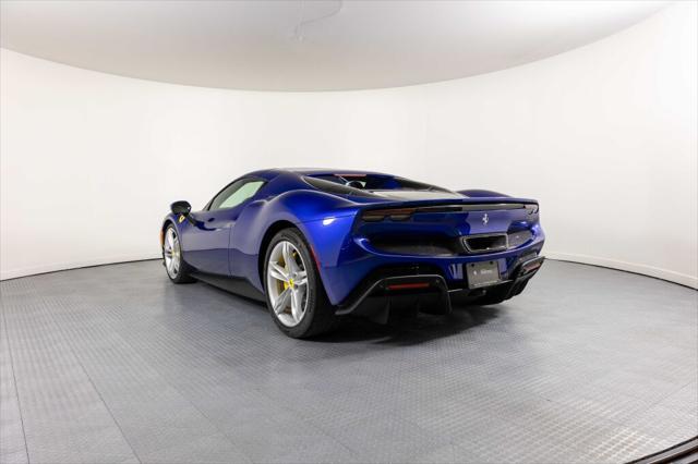 used 2025 Ferrari 296 GTS car, priced at $449,900