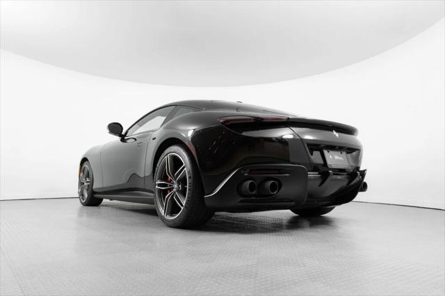 used 2022 Ferrari Roma car, priced at $229,000