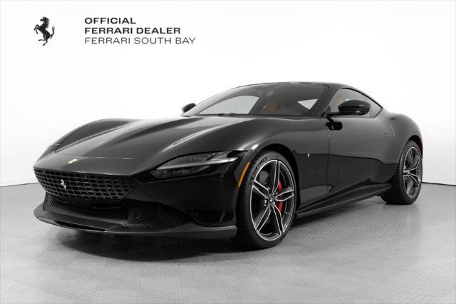 used 2022 Ferrari Roma car, priced at $239,000