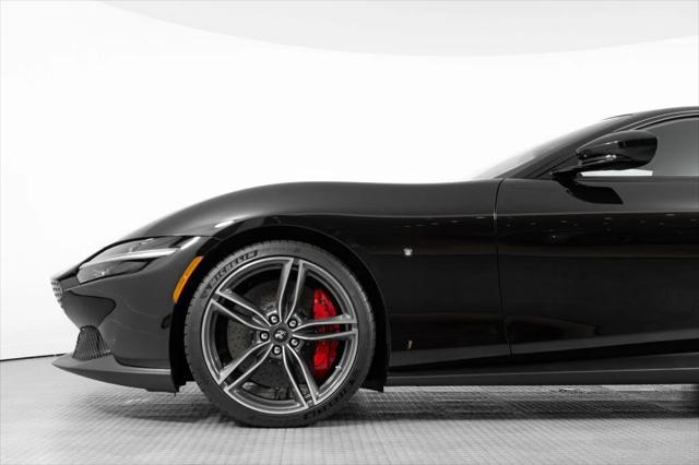 used 2022 Ferrari Roma car, priced at $229,000