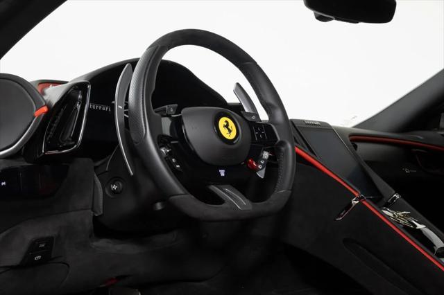 used 2022 Ferrari Roma car, priced at $229,000