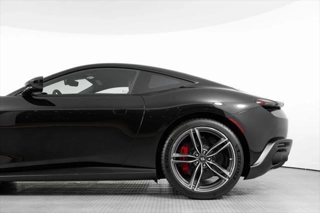 used 2022 Ferrari Roma car, priced at $229,000