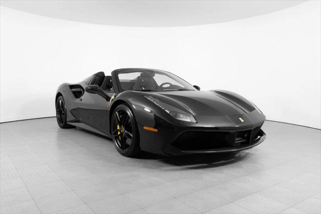 used 2017 Ferrari 488 Spider car, priced at $274,900