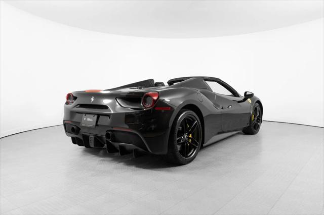 used 2017 Ferrari 488 Spider car, priced at $274,900