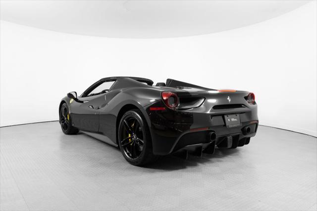 used 2017 Ferrari 488 Spider car, priced at $274,900