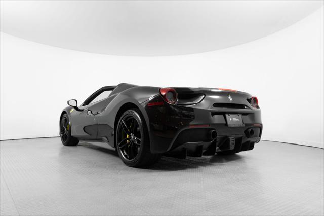 used 2017 Ferrari 488 Spider car, priced at $274,900