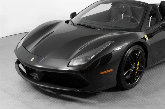 used 2017 Ferrari 488 Spider car, priced at $274,900