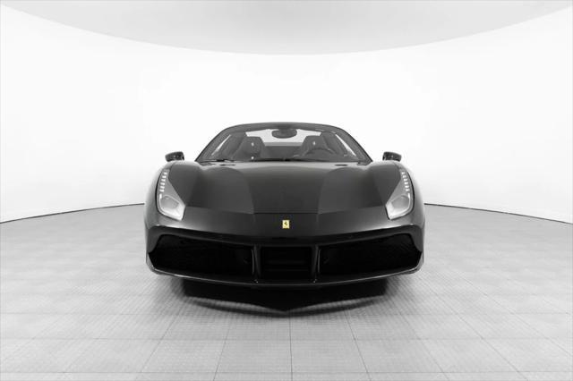 used 2017 Ferrari 488 Spider car, priced at $274,900