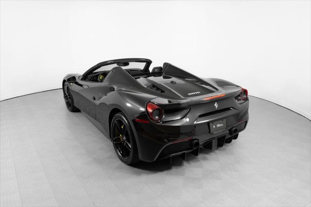 used 2017 Ferrari 488 Spider car, priced at $274,900