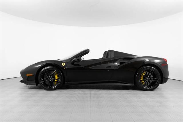 used 2017 Ferrari 488 Spider car, priced at $274,900