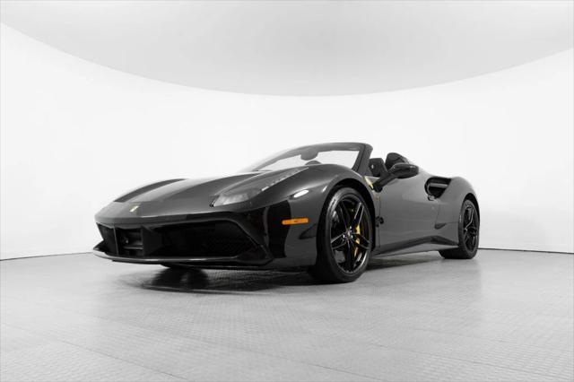 used 2017 Ferrari 488 Spider car, priced at $274,900