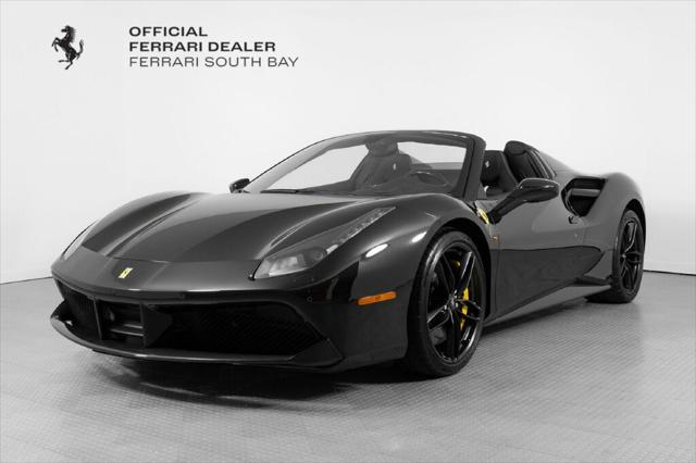 used 2017 Ferrari 488 Spider car, priced at $274,900