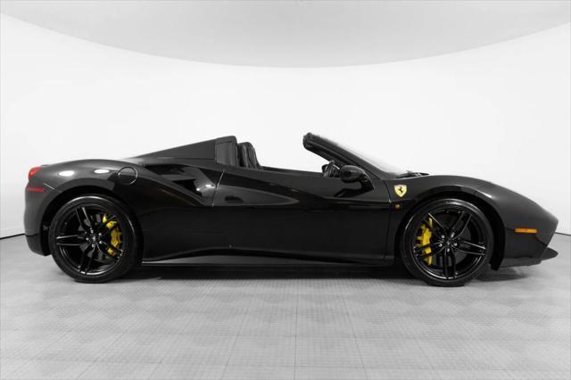 used 2017 Ferrari 488 Spider car, priced at $274,900