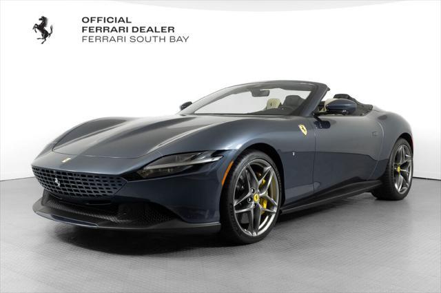 used 2024 Ferrari Roma Spider car, priced at $349,900