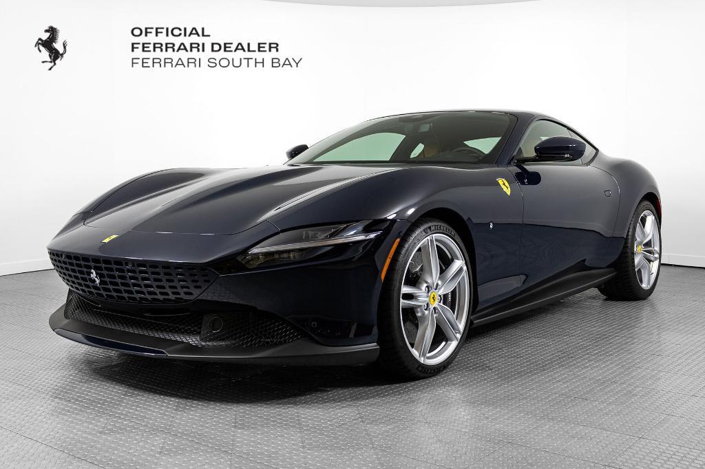used 2023 Ferrari Roma car, priced at $264,900