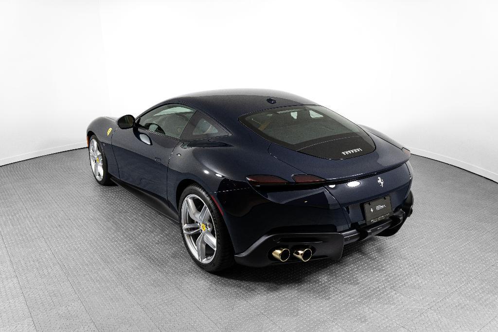 used 2023 Ferrari Roma car, priced at $269,000