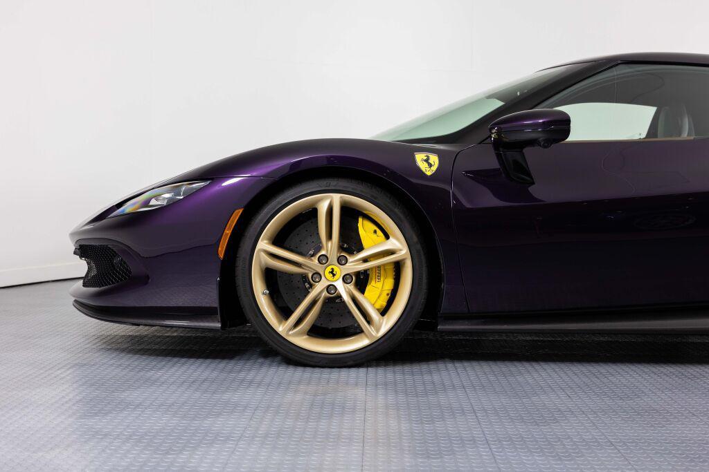 used 2024 Ferrari 296 GTB car, priced at $399,900