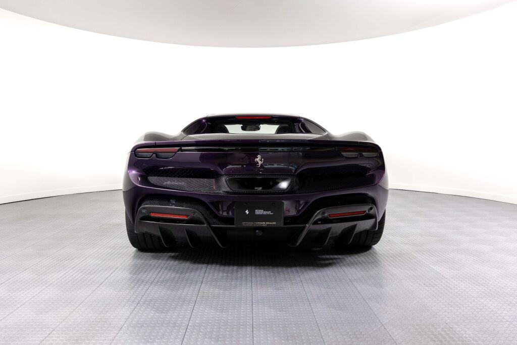 used 2024 Ferrari 296 GTB car, priced at $399,900