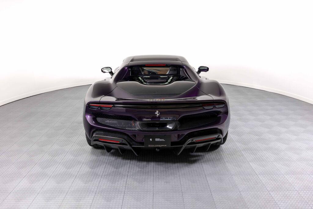 used 2024 Ferrari 296 GTB car, priced at $399,900