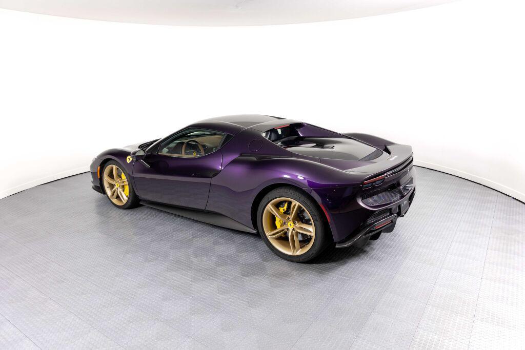 used 2024 Ferrari 296 GTB car, priced at $399,900