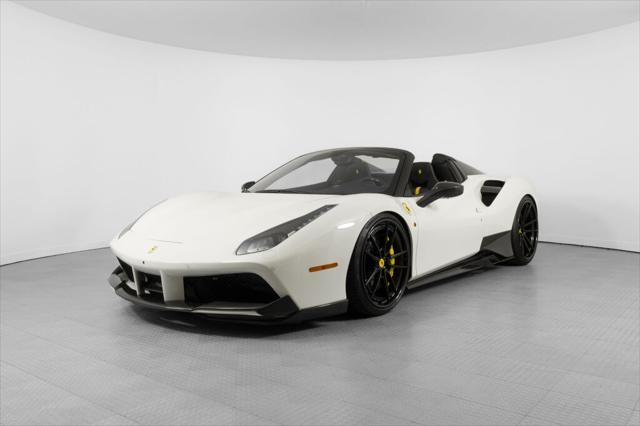 used 2018 Ferrari 488 Spider car, priced at $350,000