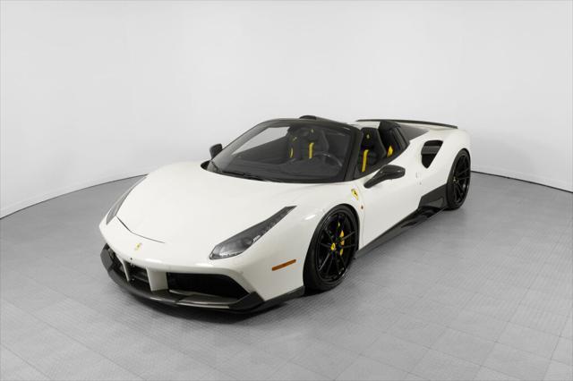 used 2018 Ferrari 488 Spider car, priced at $350,000